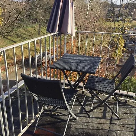 Studio 49 Mit Balkon - A61423 * Oberhausen (North Rhine-Westphalia)